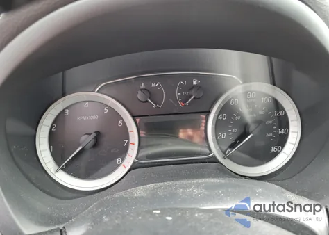 2015 Nissan Sentra Fe+ S/S/Sl/Sr/Sv из США, поврежденный, VIN 3N1AB7AP0FL638685